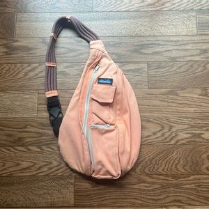Peach KAVU Bag